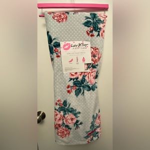 Luv Betsey Ultra Soft Plush Throw by Betsey Johnson